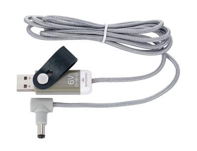 myVolts Ripcord 6V DC center negative