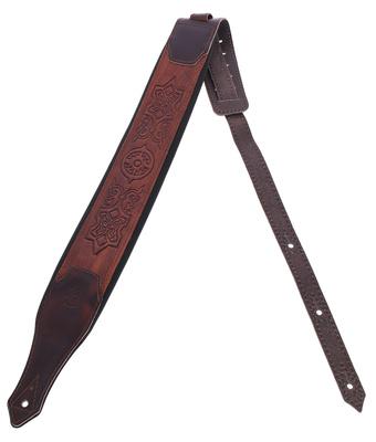 Minotaur Celtic Rim Leather PaddedStrap