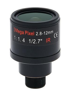Marshall Electronics CV-2812-3MP HD Lens M12