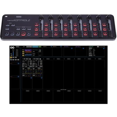 LiveLoop Lite Korg nanoKONTROL 2 Set