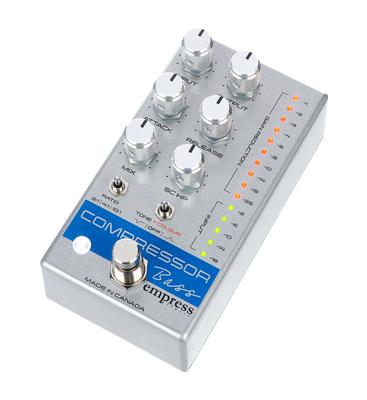 Empress Effects Bass Compressor Silver Spk