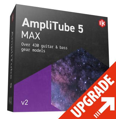 IK Multimedia AmpliTube 5 MAX Upgrade