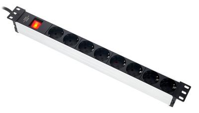 Brennenstuhl Alu Line 8-Way 19" Switch"