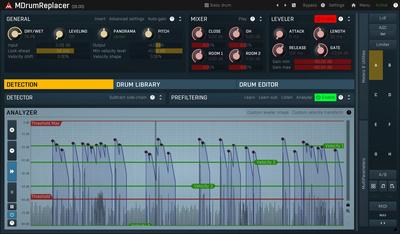 MeldaProduction MDrumReplacer