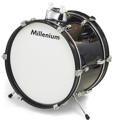 Millenium 16"x10"" Focus Jr. Bass Drum BK"