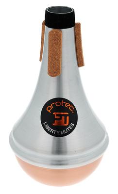 Protec Liberty Trumpet Straight Alu/C