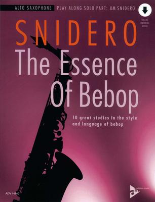 Advance Music Essence of Bebop A-Sax