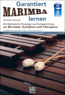Alfred Music Publishing Garantiert Marimba lernen