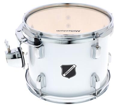 Millenium Focus 10"x7"" Tom Tom White"