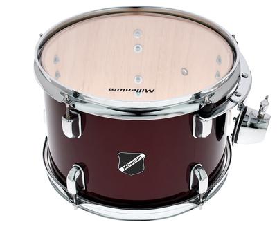 Millenium Focus 12"x8"" Tom Tom Red"