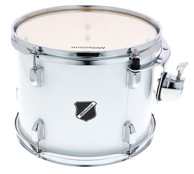 Millenium Focus 12"x8"" Tom Tom White"