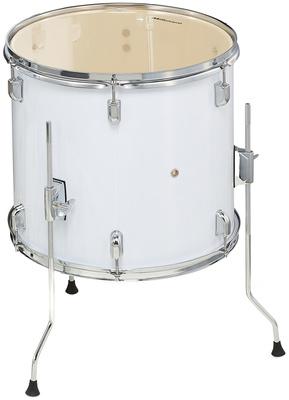Millenium Focus 14"x14"" Floor Tom White"