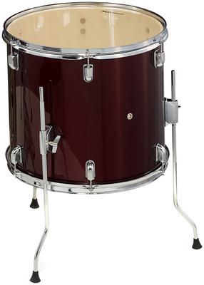 Millenium Focus 14"x14"" Floor Tom Red"