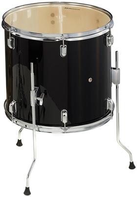 Millenium Focus 14"x14"" Floor Tom Black"