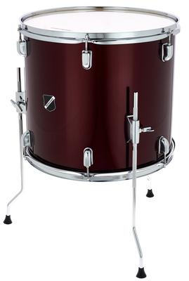 Millenium Focus 16"x14"" Floor Tom Red"