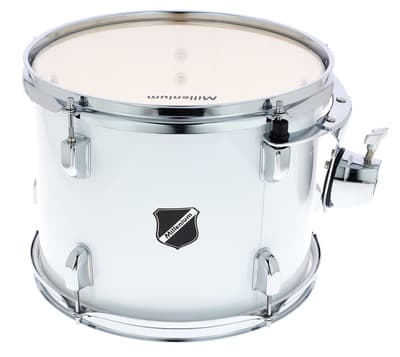 Millenium Focus 12"x9"" Tom Tom White"