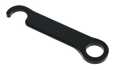 Bulldog Aluminum Guitar Lock Black