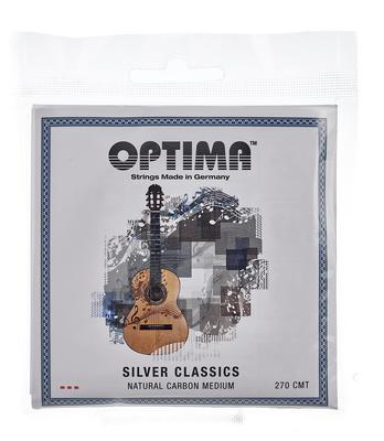Optima 270.CMT Silver Classic Carbon