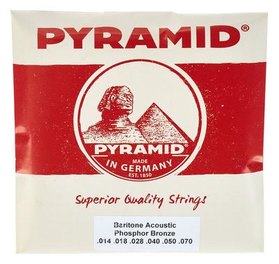 Pyramid Barítone Acoustic 014 Set