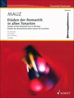 Schott Etüden der Romantik Clarinet