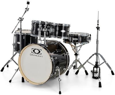 DrumCraft Series 3 Studio Set Black