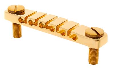PRS Tail Piece with Studs Gold