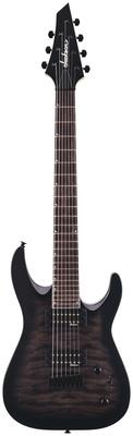 Jackson JS22Q-7 DKA Dinky JS TrBlBurst
