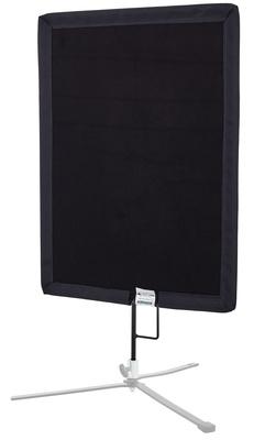 Avenger I650B 18"x24"" Solid Black Flag"