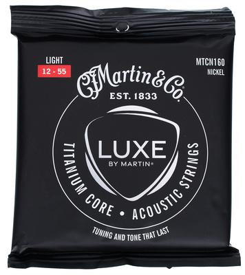Martin Guitar MTCN160 Titanium Strings