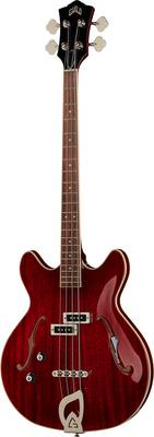 Guild Starfire I Bass LH Cherry Red