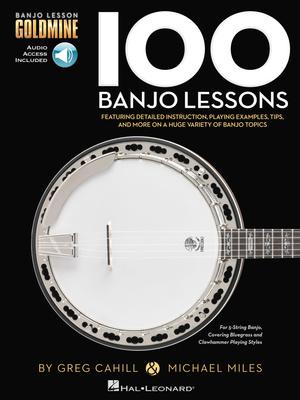 Hal Leonard 100 Banjo Lessons