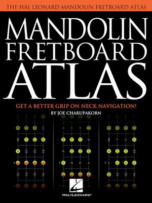 Hal Leonard Mandolin Fretboard Atlas