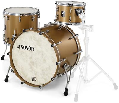 Sonor SQ1 Studio GT Satin Gold Metal