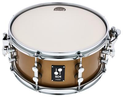 Sonor SQ1 13"x6"" Snare Satin Gold"