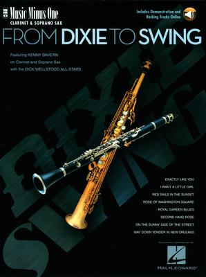 Music Minus One From Dixie to Swing Clarinet