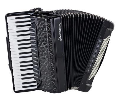 Startone Piano Accordion 120 IV Black
