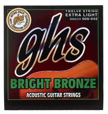 GHS Bright Bronze BB60X 009-042