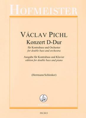 Friedrich Hofmeister Verlag Pichl Konzert Kontrabass