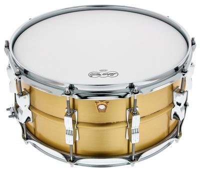 Ludwig 14"x6,5"" Acro Brass Snare"