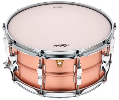 Ludwig 14"x6,5"" Acro Copper Snare"