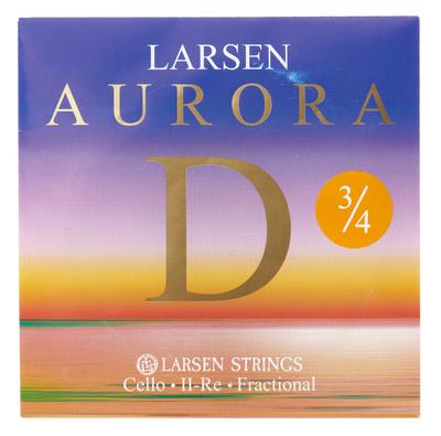 Larsen Aurora Cello D String 3/4 Med.