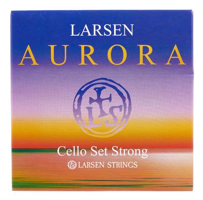 Larsen Aurora Cello Strings Set 4/4 S