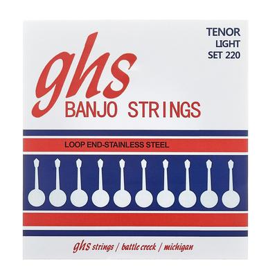 GHS 220 Banjo String Set Light