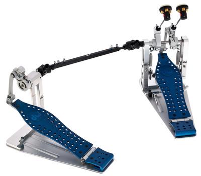 DW MDD Double Pedal Cobalt