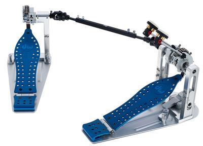 DW MCD Double Pedal Cobalt