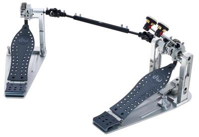 DW MCD Double Pedal Gun Metal