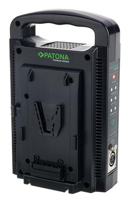 Patona Dual V-Mount Charger