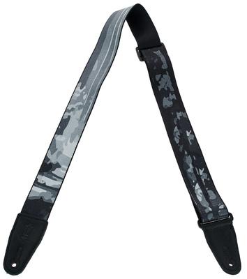 Levys Poly Strap 2" Grey Tree Motif"