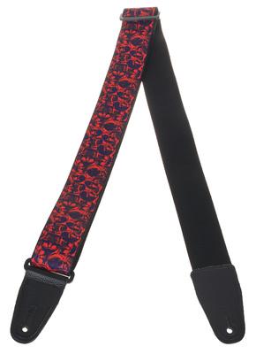 Levys Poly Strap 2" P&R Skulls"