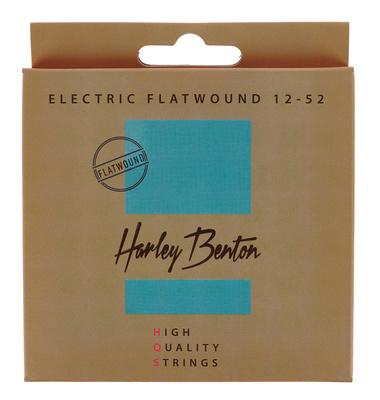 Harley Benton HQS EL 12-52 Flatwound